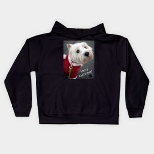 Santa Paws Kids Hoodie